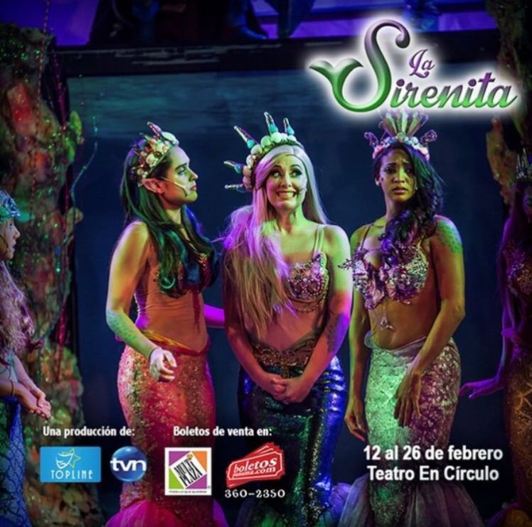 La Sirenita el Musical- Panama